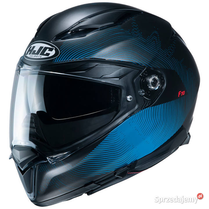 Integralny kask motocyklowy HJC F70 Blenda Samos Trzciel