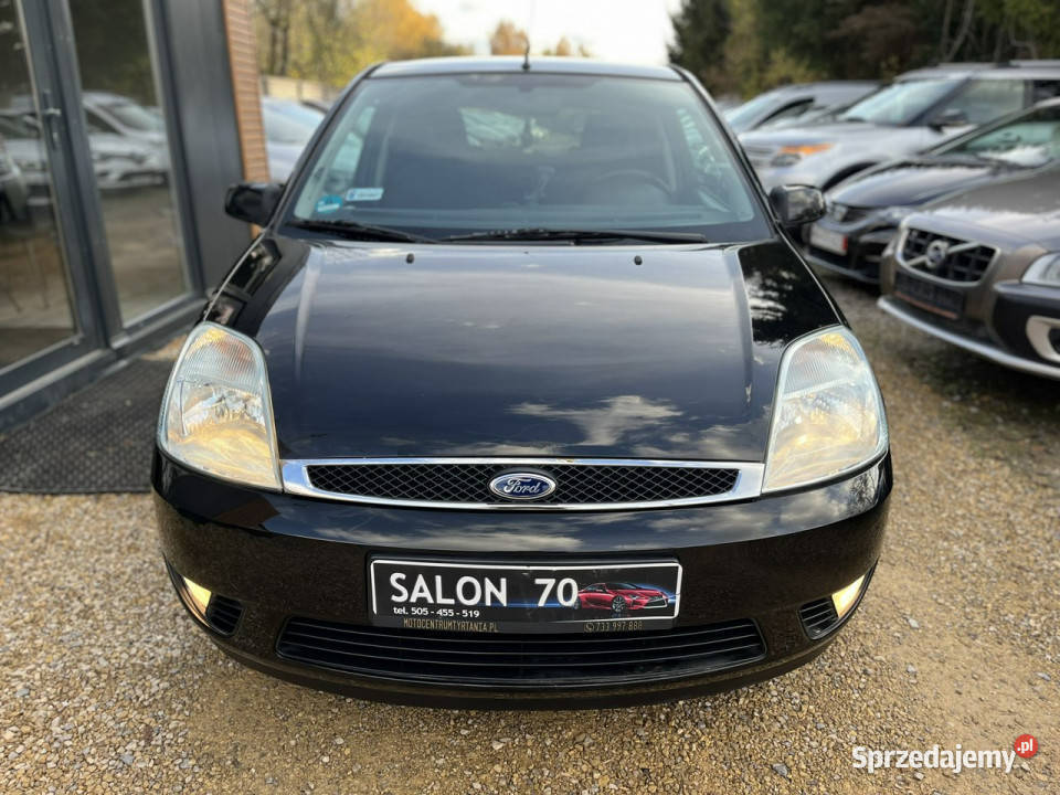 Ford Fiesta 13 Zarejestrowany Klima Alu El szyby Częstochowa
