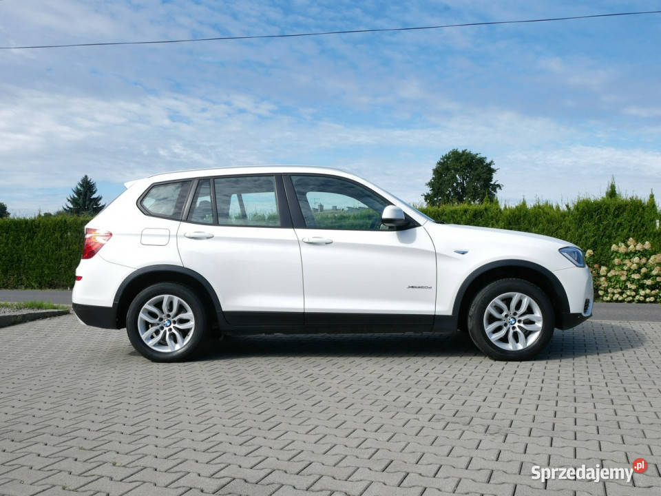 BMW X3 20D 190 xDrive20d Eu6 4x4 Automat Hak F25 X3