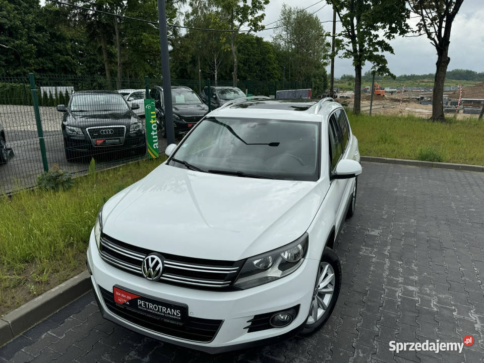 Volkswagen Tiguan 20 TDI 150 4MOTION Automat Mrągowo sprzedam