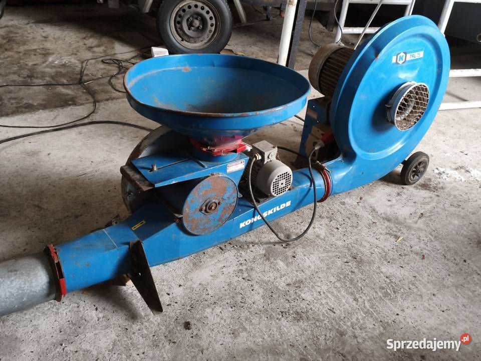 Dmuchawa do zboża Kongskilde TRL75 Piórków