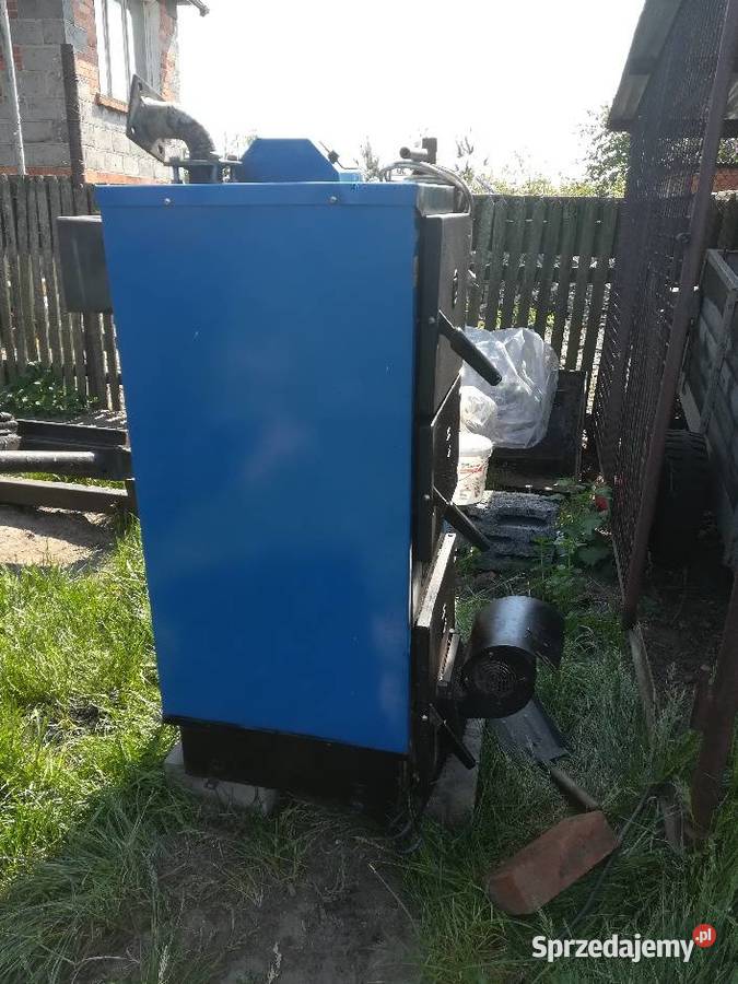 Sprzedam kocioł ZĘBIEC 25 KW sterownik dmuchawa Ceków-Kolonia
