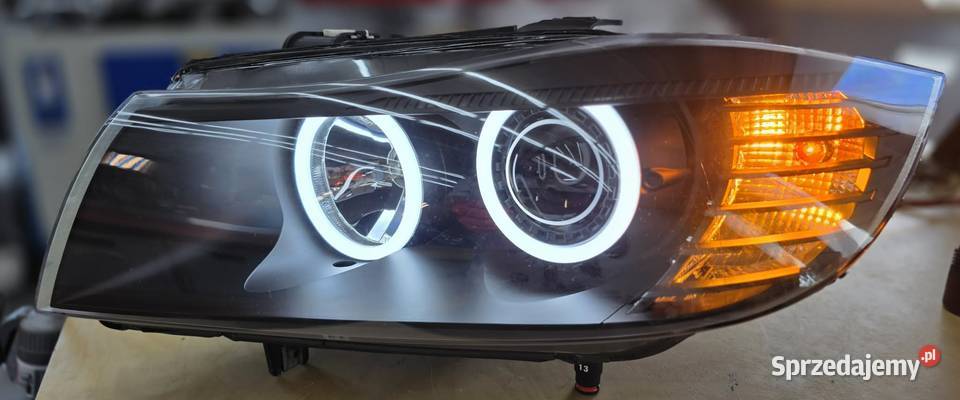 Reflektory BMW E90 LIFT LCI soczewka BI LED opolskie sprzedam