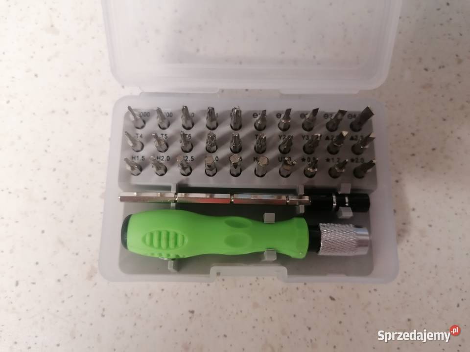 Zestaw precyzyjnych wkrętaków 32x1 Rybnik sprzedam