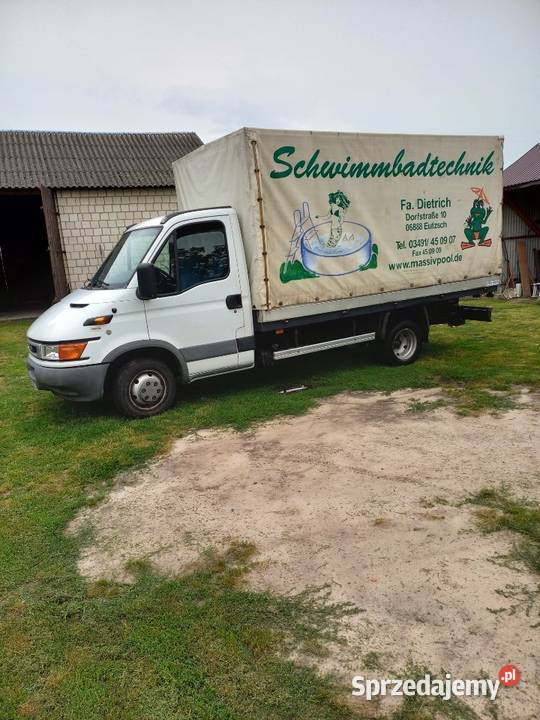Iveco Daily 50C13 2000 kategoria B Łaszczów sprzedam