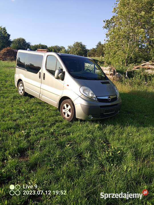 Opel Vivaro niepełnosprawnych Opel Maciejów Nowy