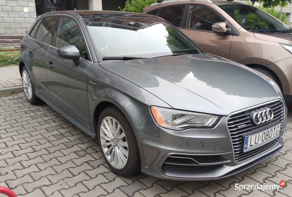 Audi A3 8V etron 2016 hybryda plugin 200 świetny Lublin sprzedam