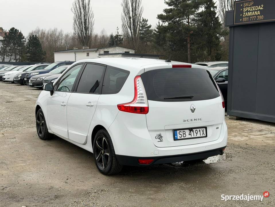 Renault Grand Scenic 16 Diesel 2012r Lift 7 osób Rok produkcji 2012 Grand Scenic Wrocław
