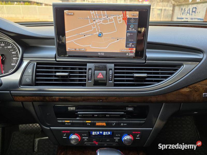 Premium Plus V6 30l TFSI 310Quattro AWD 4X4 nieuszkodzony Warszawa
