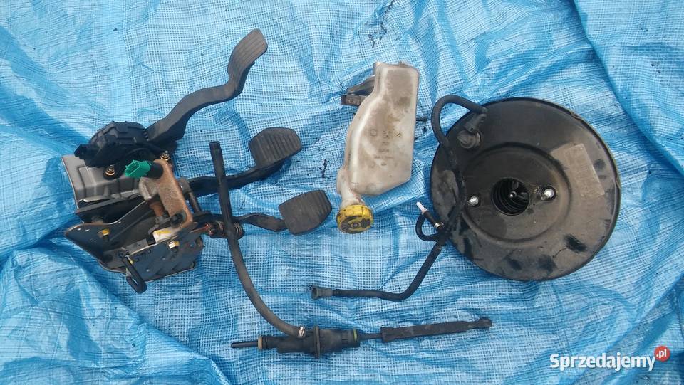 Peugeot 207 16 HDI wąż przewód serwa Układ hamulcowy Strzelce Krajeńskie
