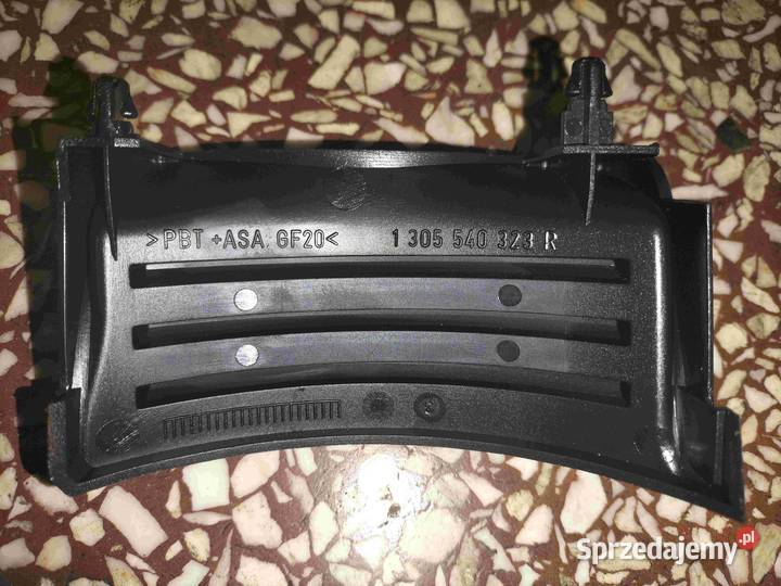 Listwa projektora lampy xenonowej prawej BMW E46 osobowe Poręba sprzedam