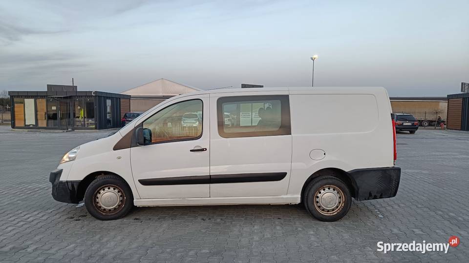 Peugeot expert 20hdi dubel kabina podkarpackie Przemyśl sprzedam
