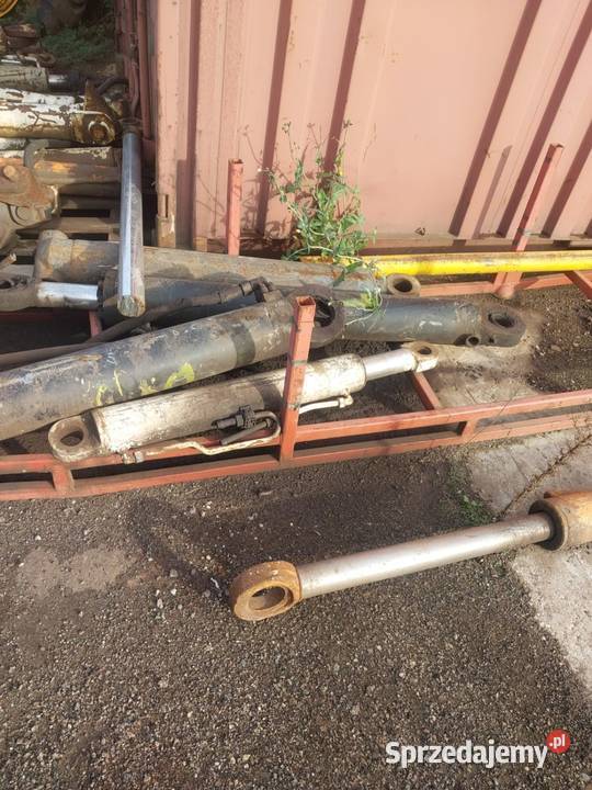 Siłowniki hydrauliczne Bydgoszcz