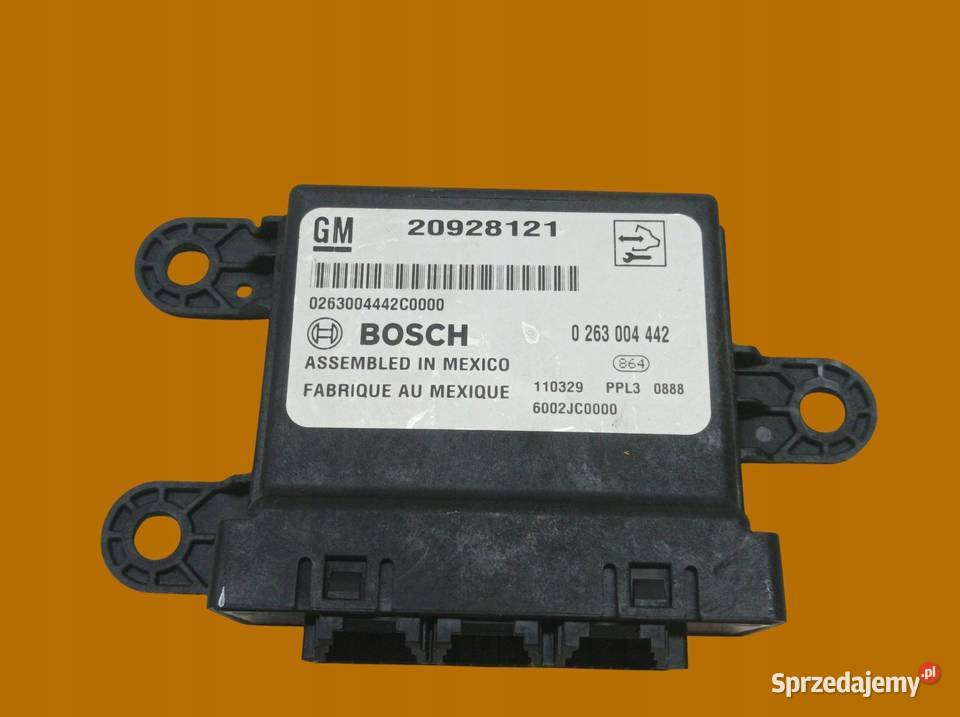 MODUŁ PDC PARKOWANIA 20928121 0263004442 Opel świętokrzyskie