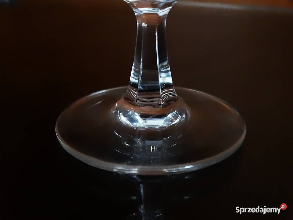 Kryształowe kieliszki do likieru kordialne x 6 Biłgoraj