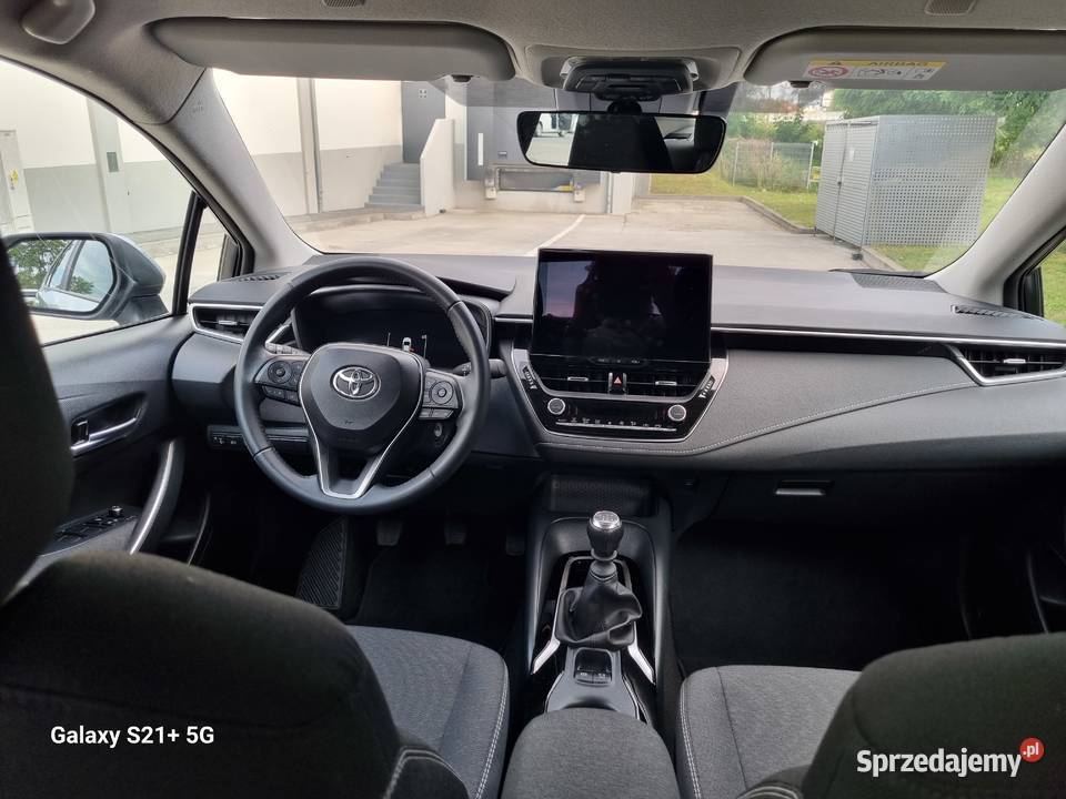 Toyota Corolla 15 125 vat23 nieuszkodzony Gliwice sprzedam