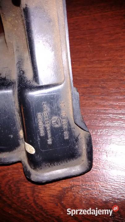 mercedes 123 osłona zamka lewy tył 2283 podkarpackie