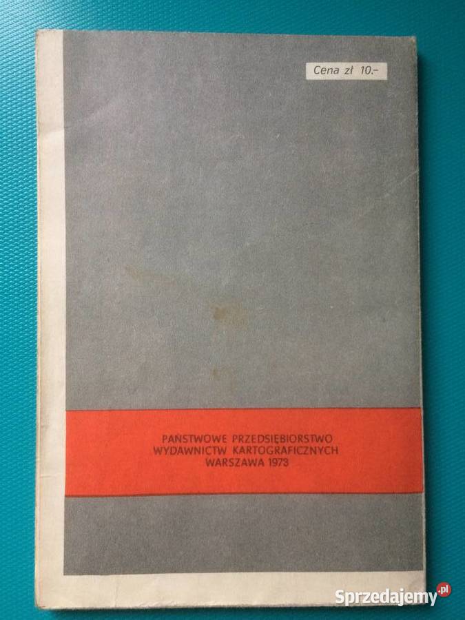 3358 Plan Chorzowa Antykwariat Szczecin