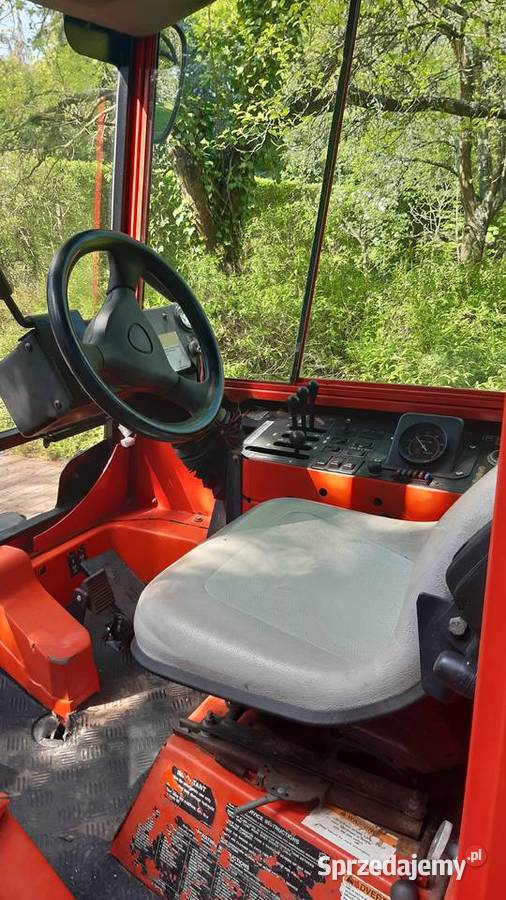 Kosiarka samojezdna Jacobsen HR 5111 szer 34m nieuszkodzony Babimost