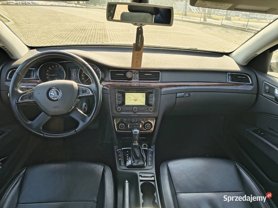 Skoda super II Słupsk