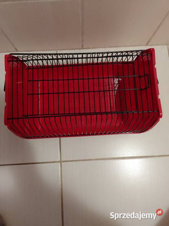 Transporter mała klatka gryzoni ptaków stan nowy