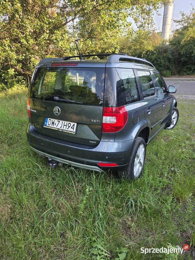 SKODA YETI 20 4x4 2016 manualna Yeti Wisznia Mała