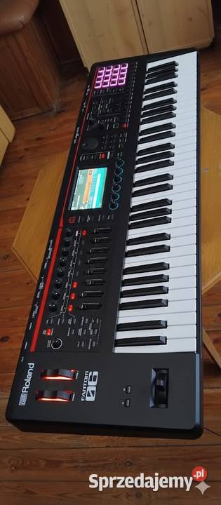 Roland Fantom06 Stan B Twardy Case Okazja Szczytno