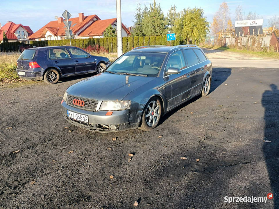 Audi A4 Audi A4 19TDI 130 04r B6 20002004 manualna Tarnów