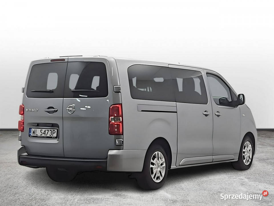 Opel Vivaro 20 CDTI Long 28t Enjoy Z Polskiego światła przeciwmgłowe Opel Warszawa