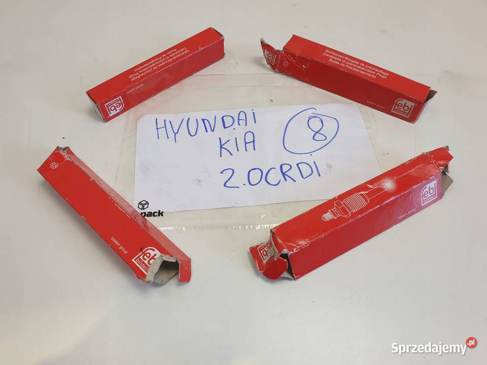 KIA HYUNDAI 20 CRDI ŚWIECA ŻAROWA Febi 24771 V11 Chełm