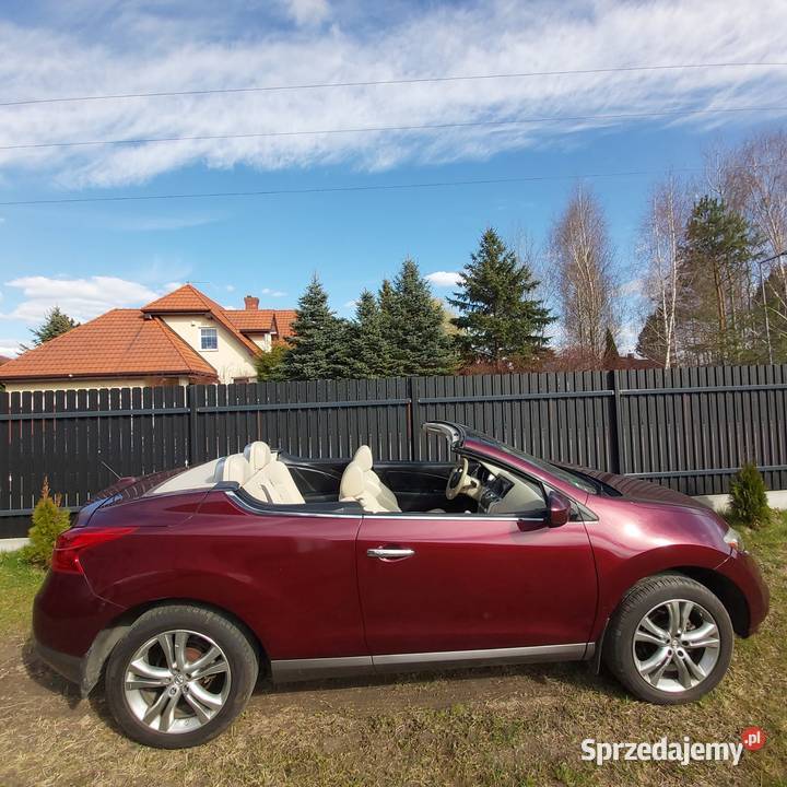 Nissan murano cabrio