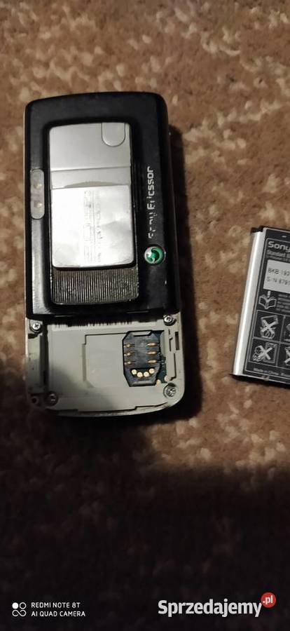 sony Ericsson bat 37 telefon komórkowy Poznań