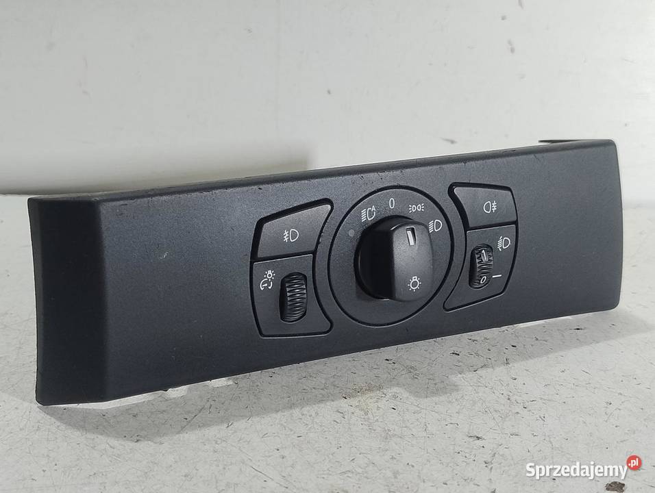PANEL WŁĄCZNIK ŚWIATEŁ BMW E60 6925251 33280101 wielkopolskie sprzedam