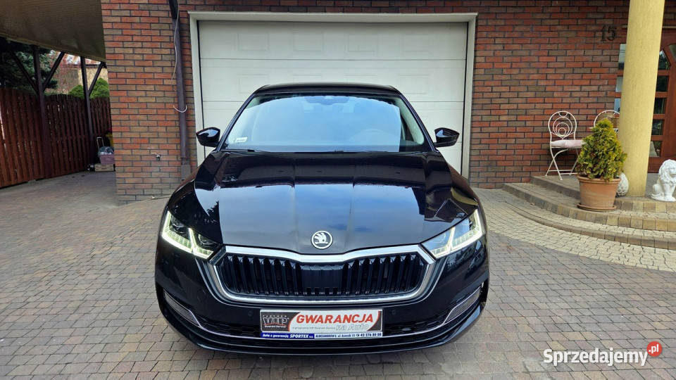 koda Octavia 15 TSI 150 ACT STYLE Salon serwis światła przeciwmgielne Aleksandrów Łódzki