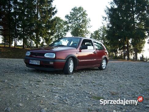 VW Golf Mk3 Rzeszów