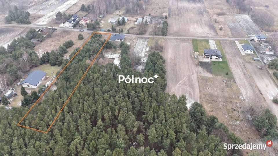 działka na skraju miasta Sprzedaż lubelskie