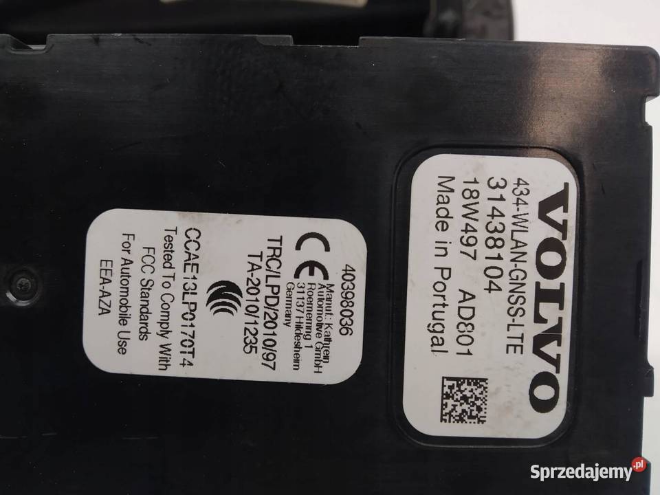 ANTENA KAROSERYJNA 31438104 39826456 Volvo S60