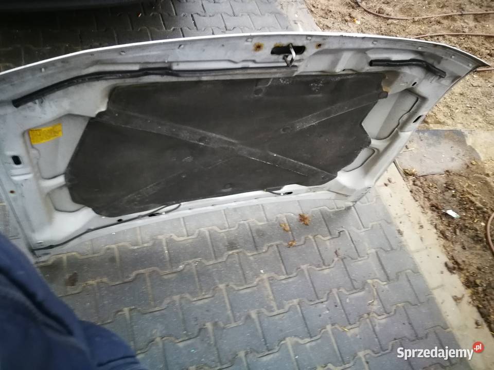maska mitsubishi Pajero 3 III 0006 podbitka wielkopolskie Międzychód sprzedam