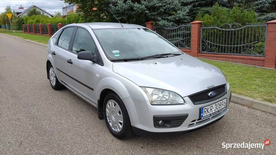 Ford Focus 2 16 16v Benzyna Klimatyzacja manualna Jasło sprzedam