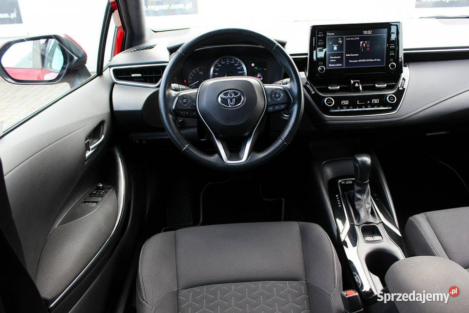 Toyota Corolla Comfort Automat SalonPL FV23 aluminiowe felgi Sokołów