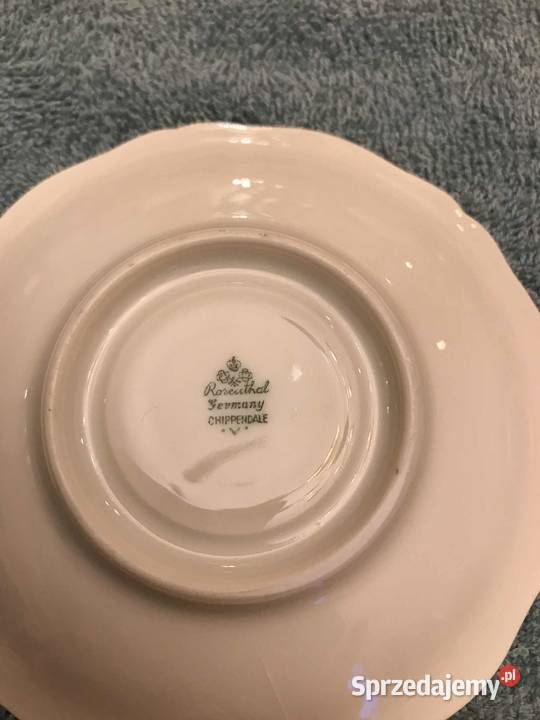 Filizanka mokka Rosenthal Chippendale