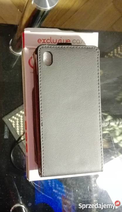 NOWE ZAMYKANE SKÓRZANE ETUI SONY XPERIA ZULTRA Łódź