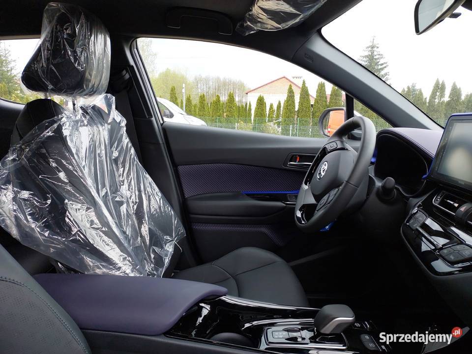 Nowa ELEKTRYCZNA Toyota CHR EV 13kWh100 Skóra nieuszkodzony Toyota mazowieckie Warszawa