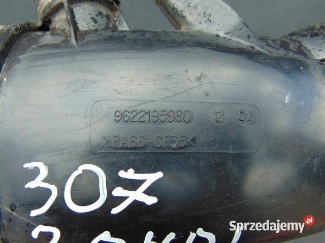 WĄŻ RURA DOLOT POWIETRZA 307 20 HDI 9628584880