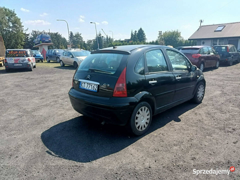 Citroen C3 Citroen C3 16 04r Półautomat I benzyna