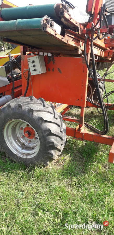 Kombajn do pora cebuli czosnku Verchoest Strawczynek sprzedam