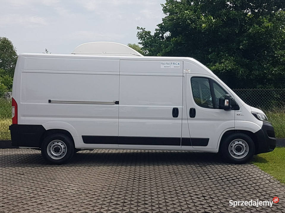 Fiat Ducato 3 KOMORY L3H2 CHŁODNIA IZOTERMA elektryczne lusterka Poręba
