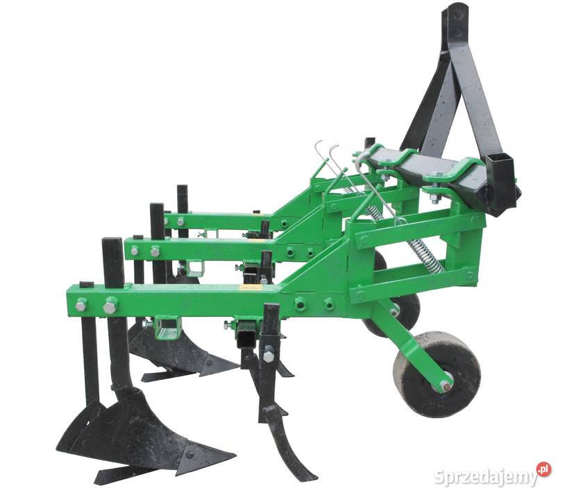 Pielnikoobsypnik 3sekcyjny dwurzędowy 4FARMER Tajęcina sprzedam
