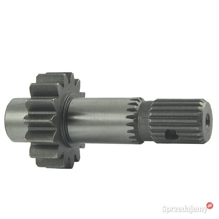 Wałek 15T20T 7650 mm Kubota 50005001 6662114211 Skrzynia biegów Tajęcina