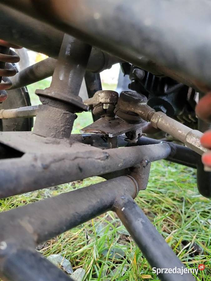 Quad ATV 125 uszkodzony Stobno